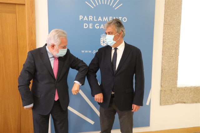 O presidente do Parlamento propón a Núñez Feijóo como candidato á Presidencia da Xunta de Galicia